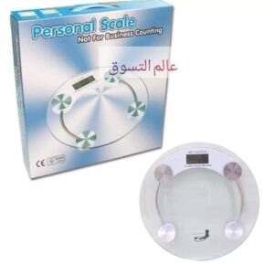 – ميزان رقمي زجاجي